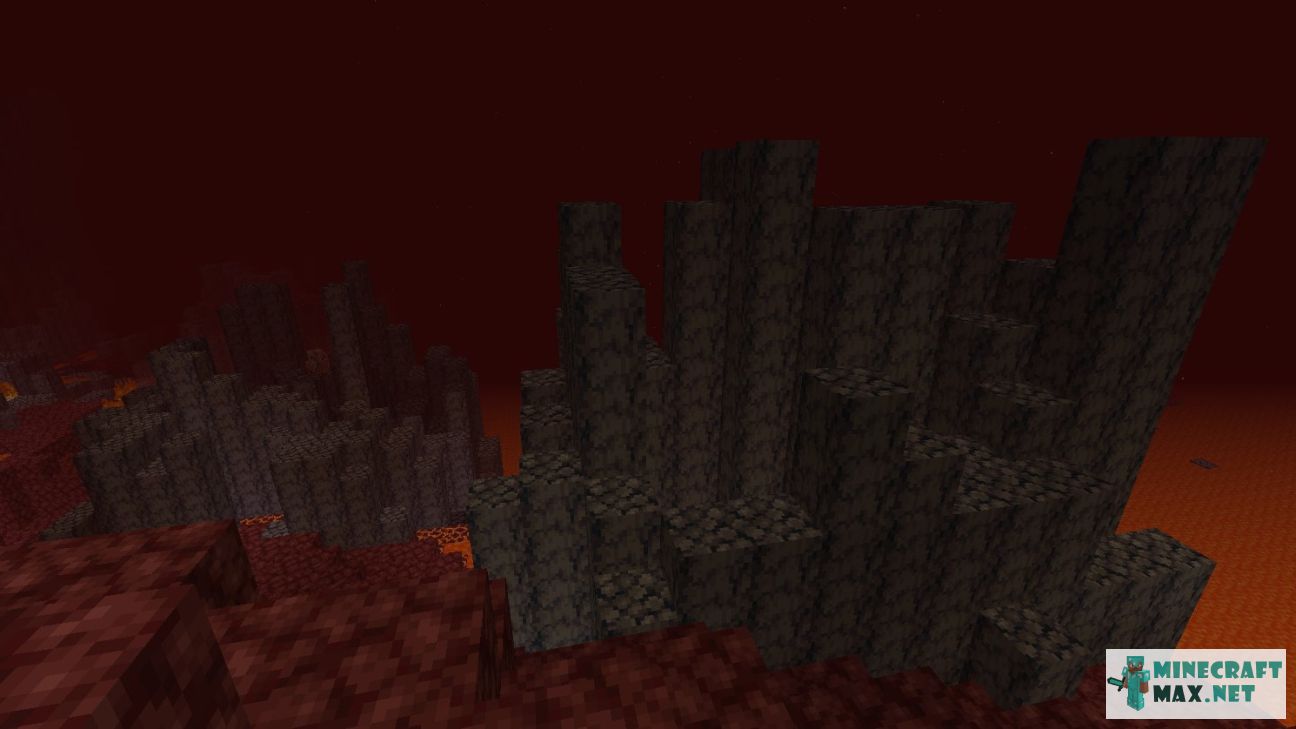 Black gem in Minecraft | Screenshot 3246