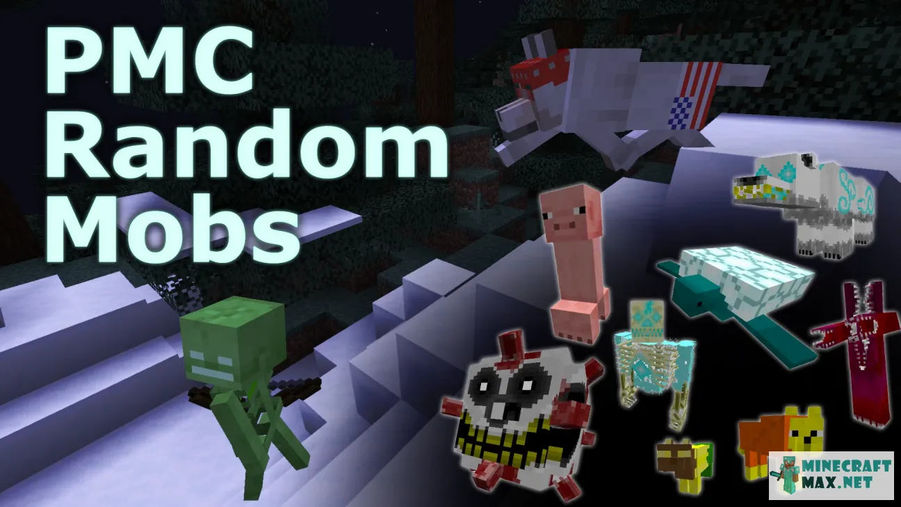 PMC Random Mobs 1.9 | Download texture for Minecraft: 1