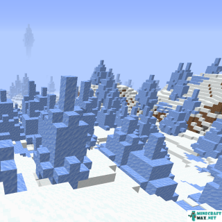 Ice Spikes in Minecraft