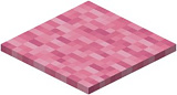 Как сделать розовый ковёр в Minecraft