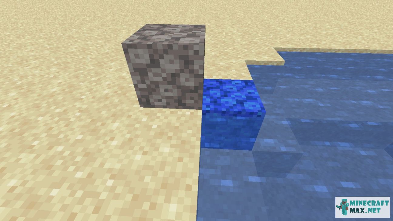 Dead Tube Coral Block in Minecraft | Screenshot 1