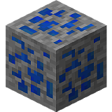 Lapis Lazuli Ore in Minecraft