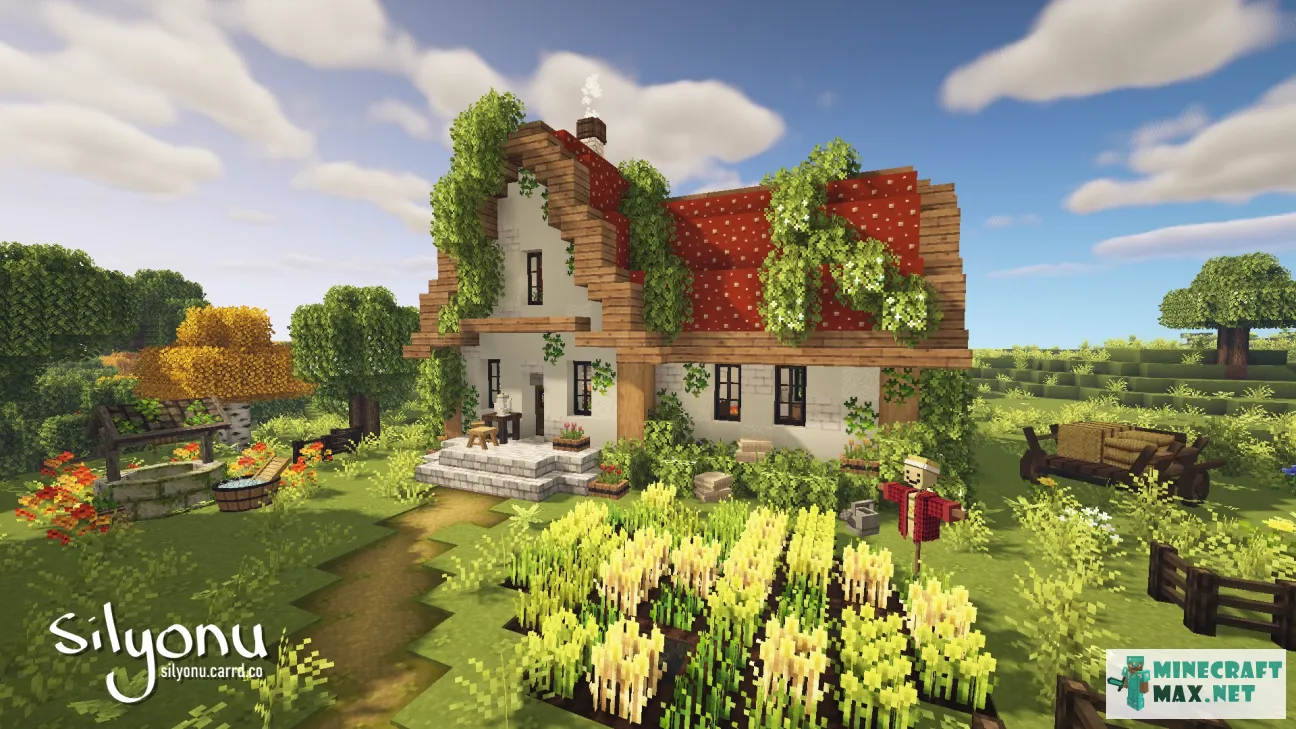 Mushroom cottage | Download map for Minecraft: 1