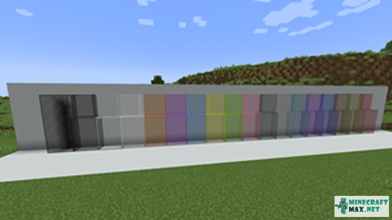 Better Clear Glass | Download texture for Minecraft: 1