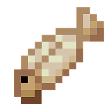 Cooked Cod in Minecraft