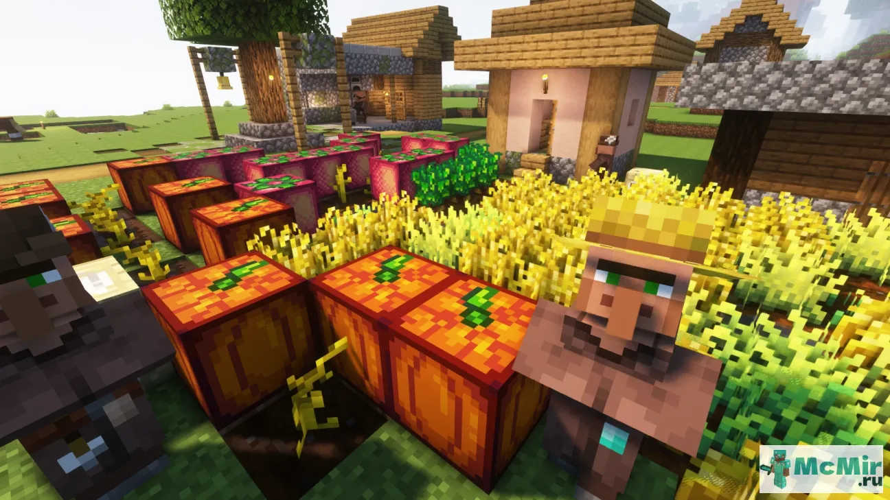 Текстура Новая ферма | Скачать текстуру для Minecraft: 1