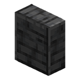 Как сделать vertical polished deepslate slab  в моде Зачарованные вертикальные плиты в Minecraft