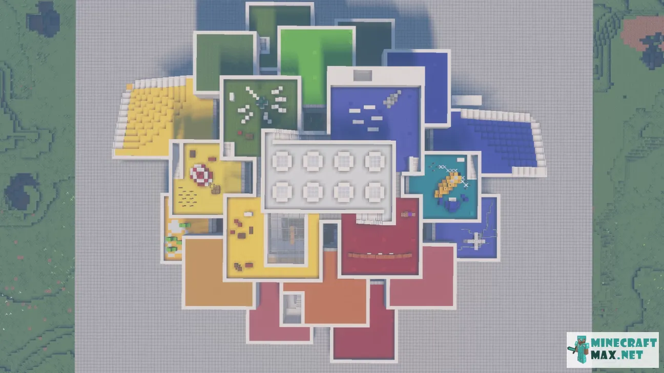 LEGO House Billund | Download map for Minecraft: 1