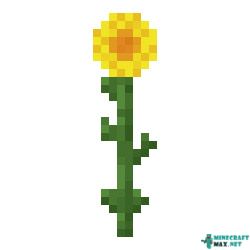 Sunflower in Minecraft