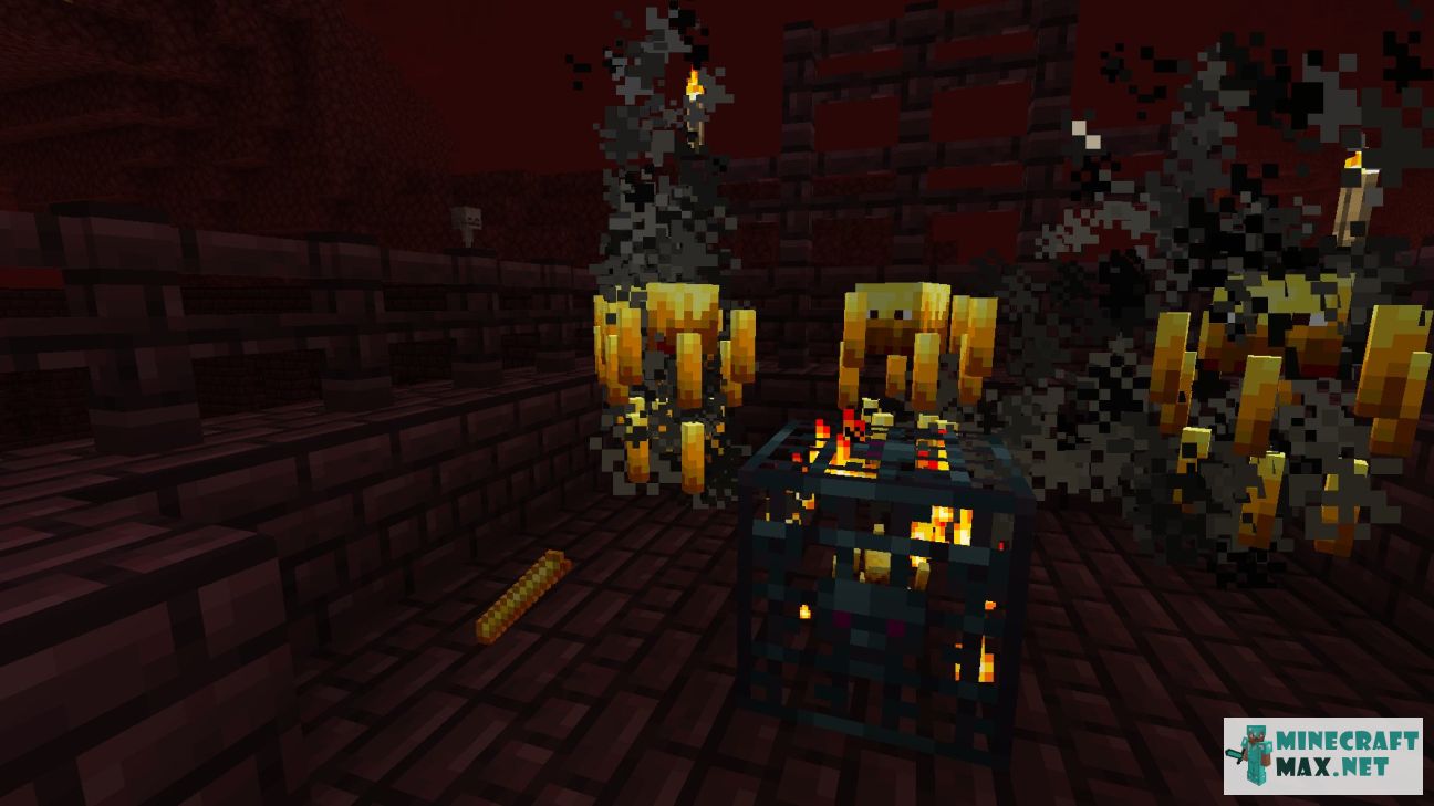 Black gem in Minecraft | Screenshot 1345