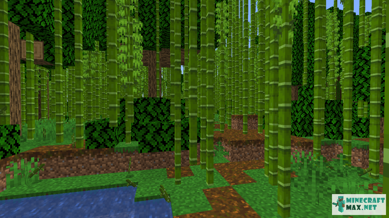 Mosaico de bambu - Minecraft Wiki