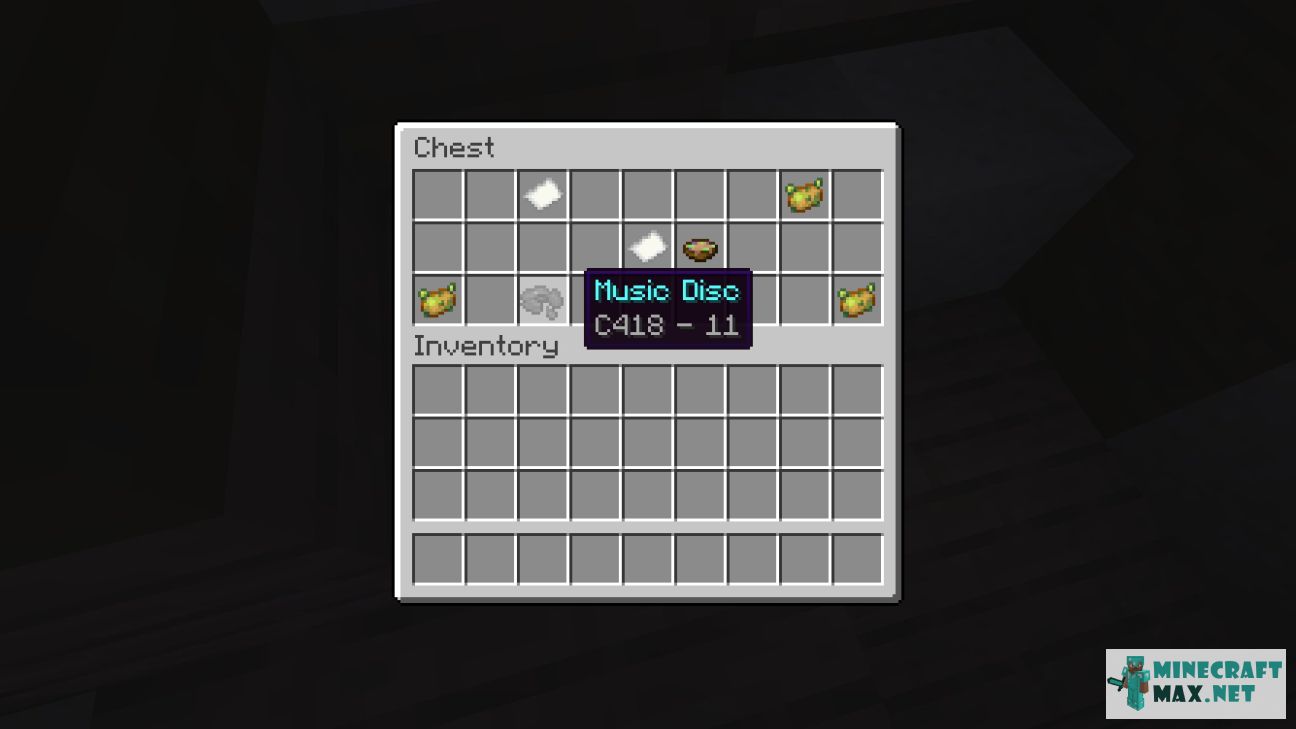 Black gem in Minecraft | Screenshot 3214