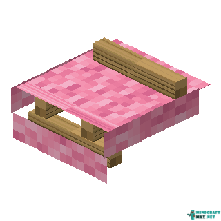 Pink Awning in Minecraft