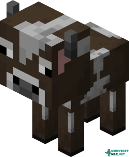 Calf in Minecraft