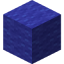 Blue Wool in Minecraft