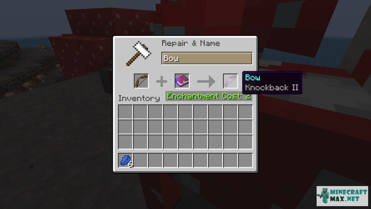 Knockback in Minecraft | Screenshot 2