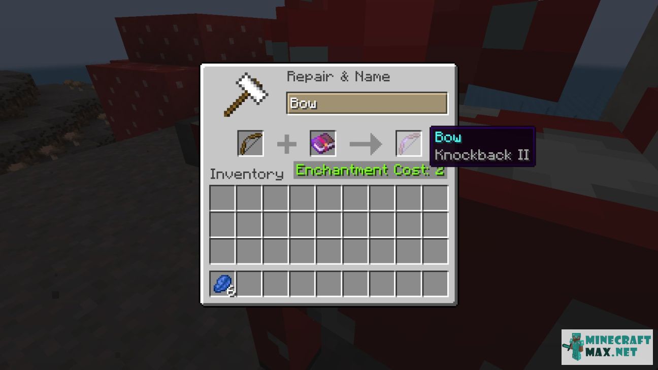 Knockback minecraft что это