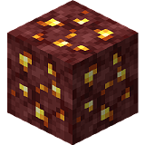 Как сделать незерскую золотую руду в Minecraft
