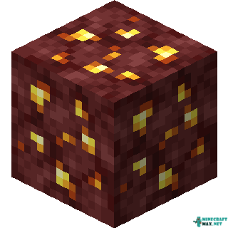 Nether Gold Ore in Minecraft