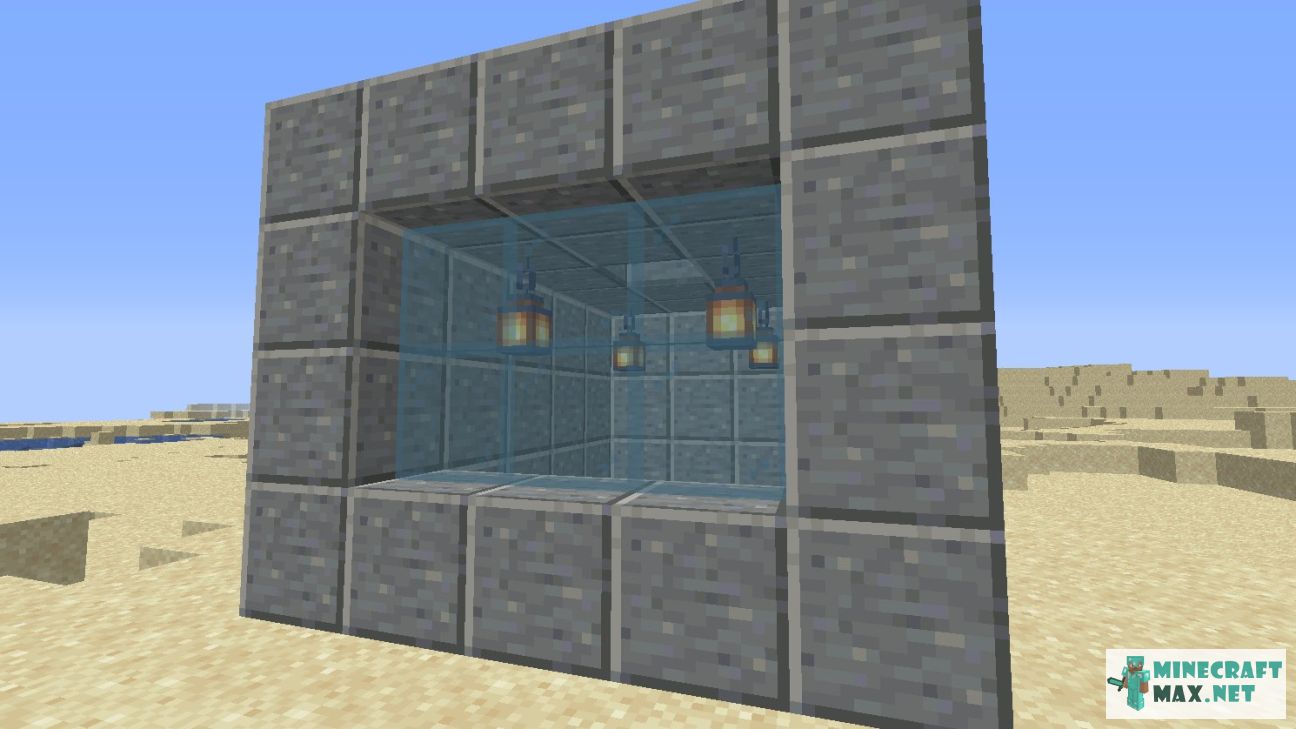 Black gem in Minecraft | Screenshot 2149