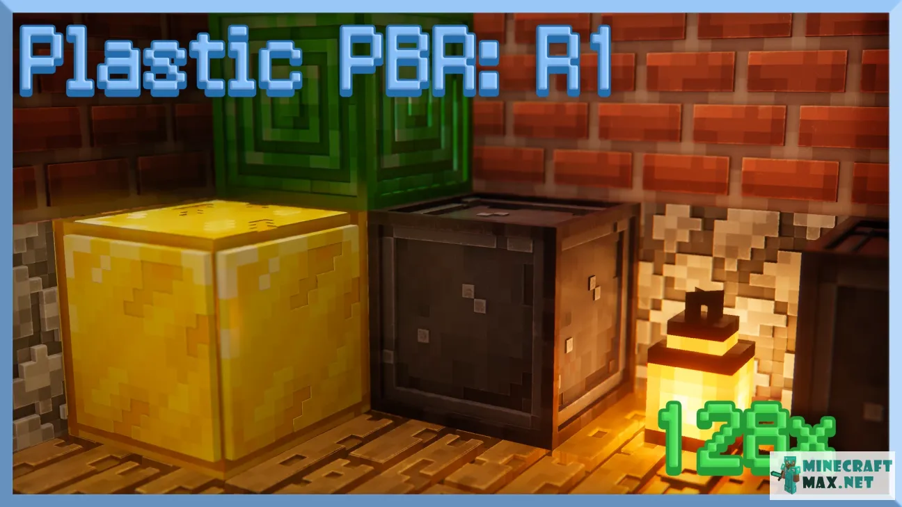 Plastic PBR | Download texture for Minecraft: 1