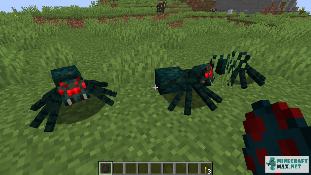 Black gem in Minecraft | Screenshot 1453