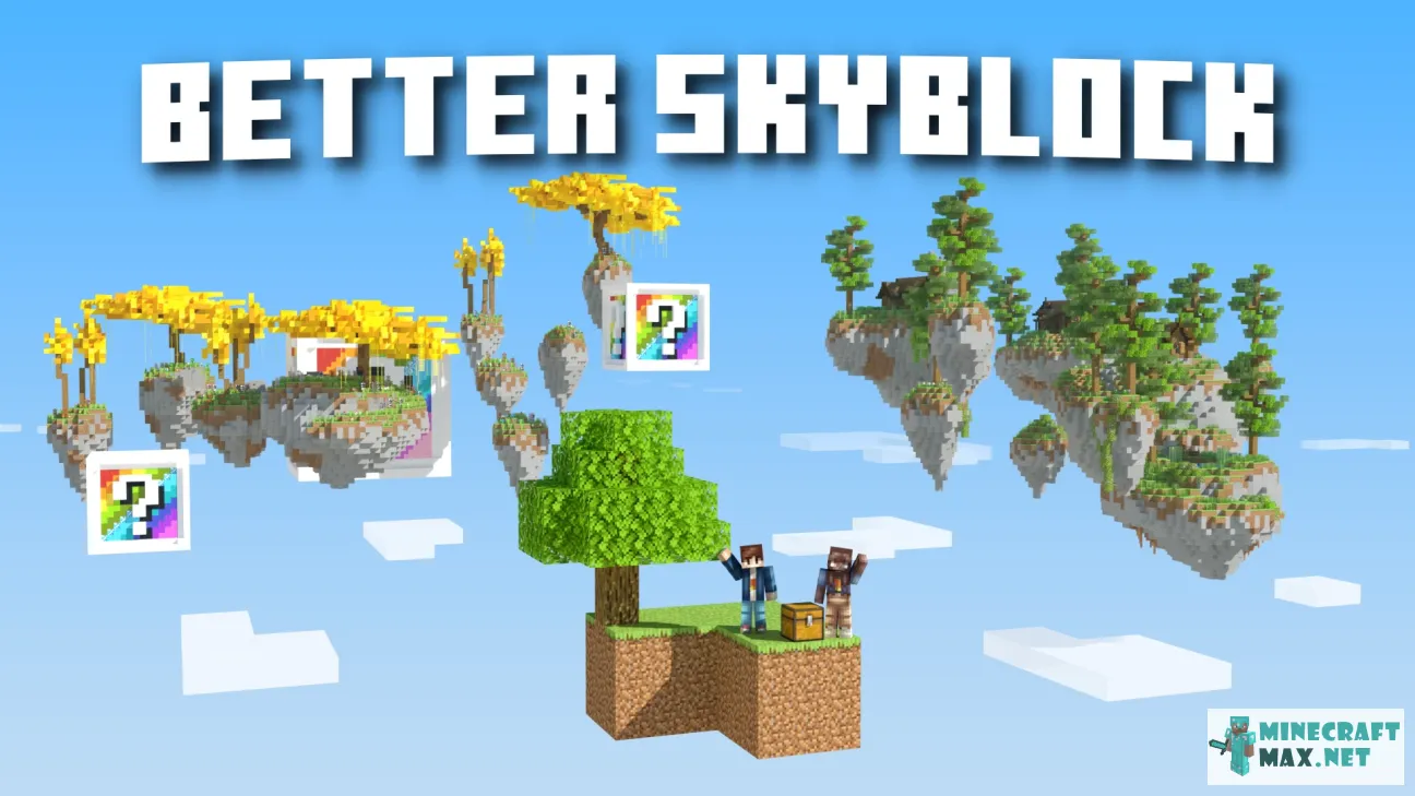 Better Skyblock | Download map for Minecraft: 1