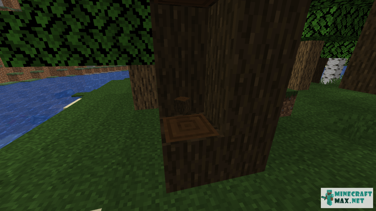 Dark Oak Tree How To Craft Dark Oak Tree In Minecraft Minecraft Wiki 