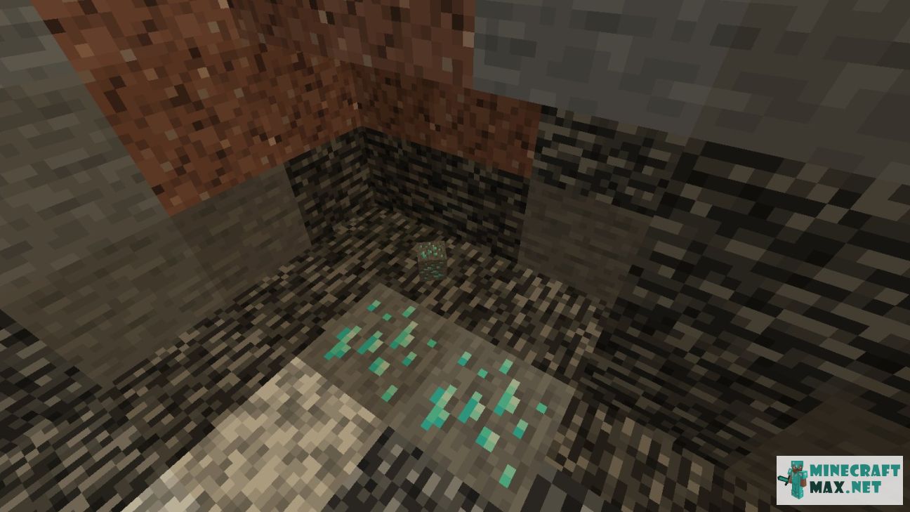 Black gem in Minecraft | Screenshot 345