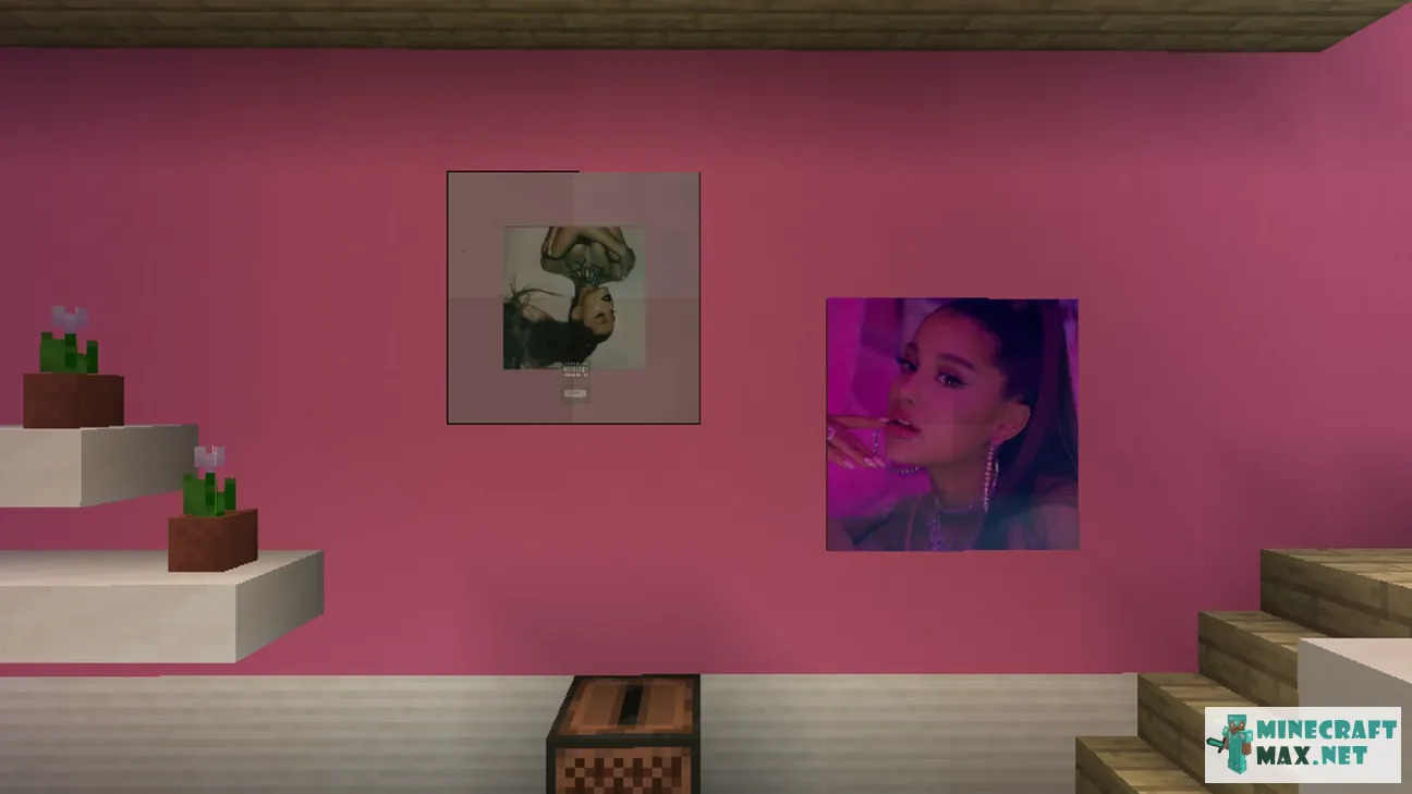 Discos de Música Ariana Grande | Lejupielādējiet modifikāciju Minecraft: 1