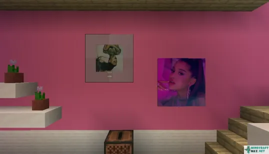 Discos de Música Ariana Grande | Download mod for Minecraft: 1