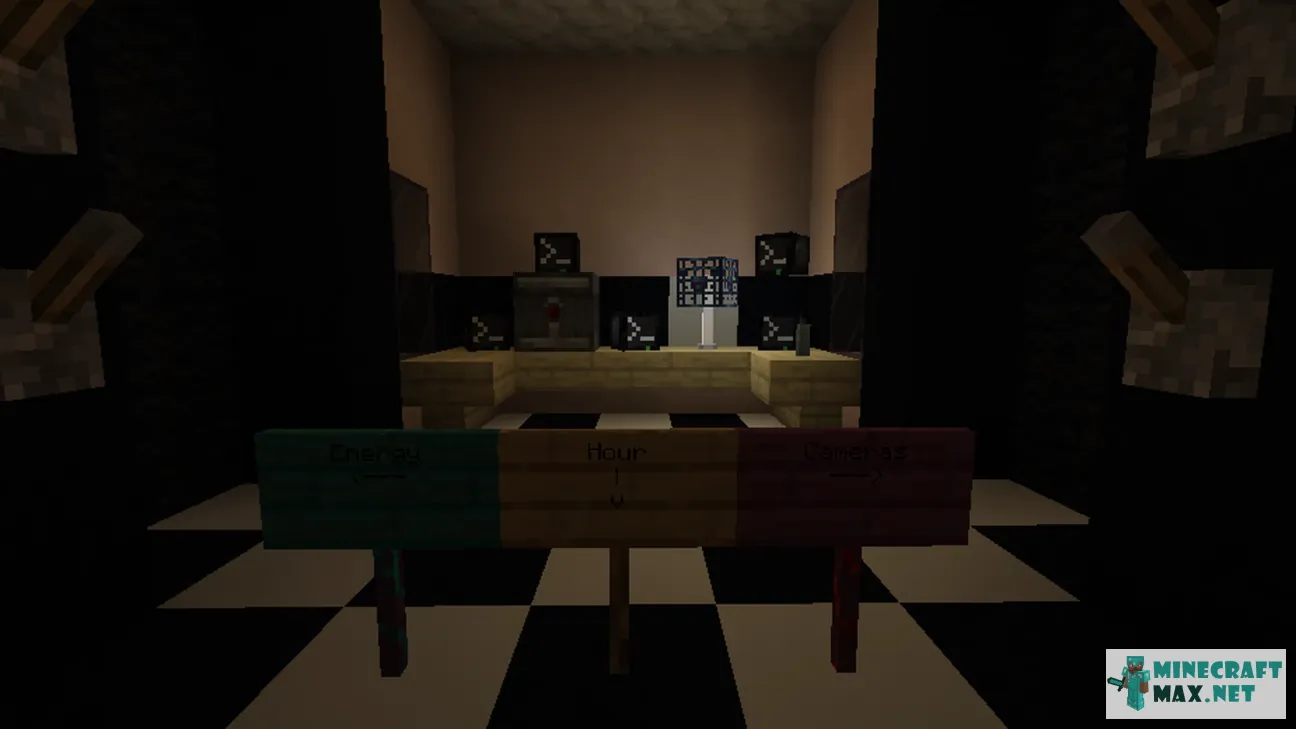 Five Nights at Freddy's 1 | Download map for Minecraft: 1