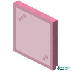 Pink Stained Glass Pane in Minecraft