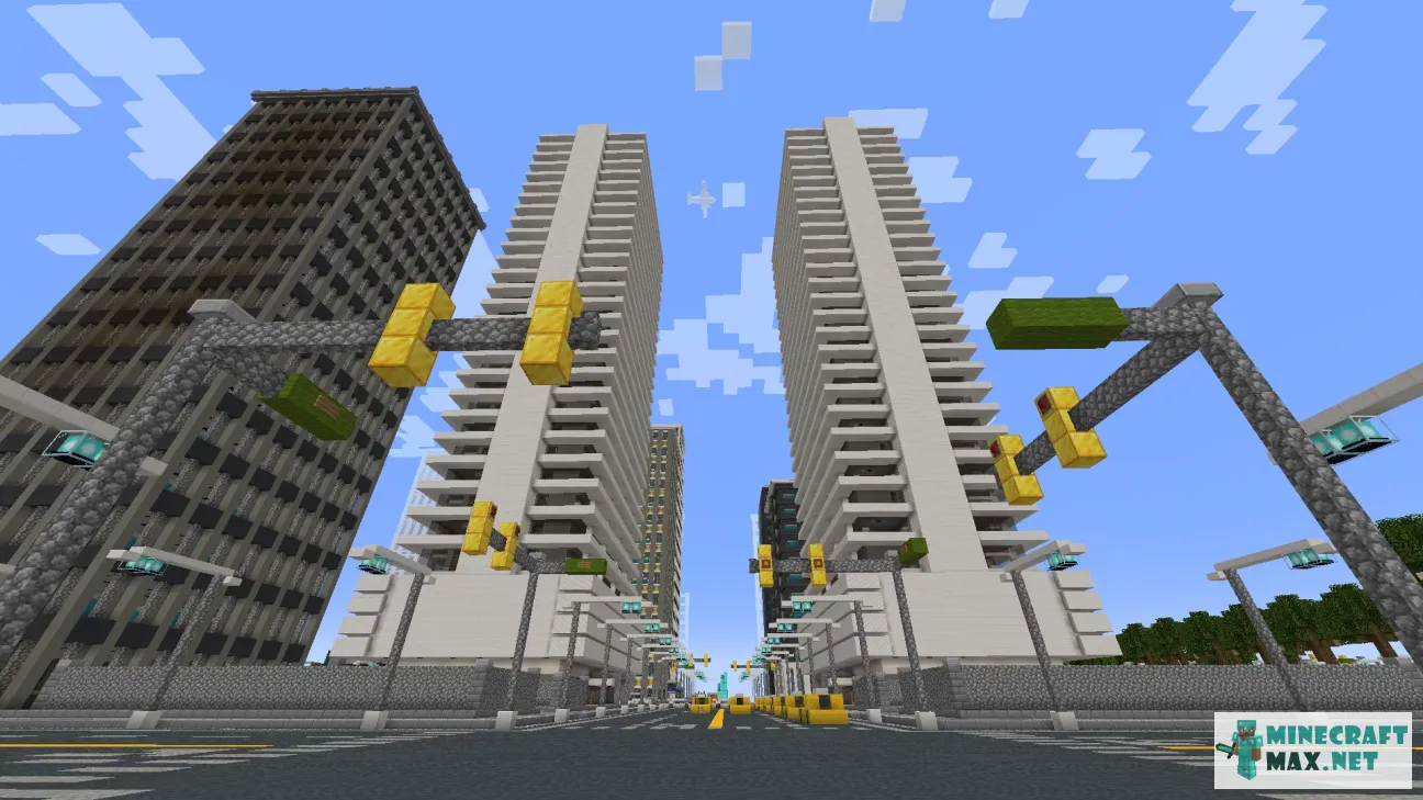 Oakland | Download map for Minecraft: 1