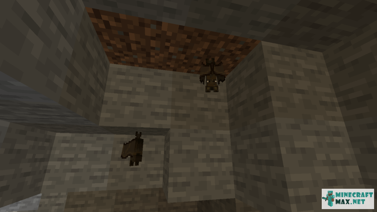 Bat Spawn Egg in Minecraft | Screenshot 2