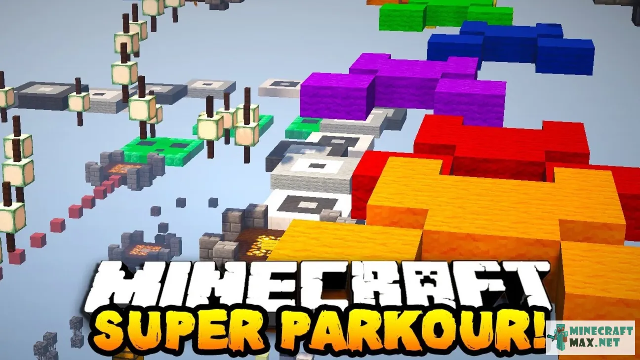 Parkour | Download map for Minecraft: 1