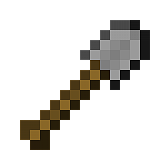 Как сделать каменную лопату в Minecraft