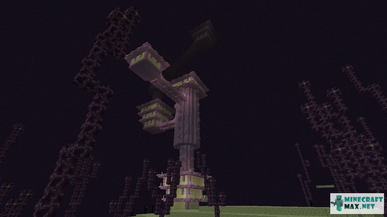 Black gem in Minecraft | Screenshot 1642