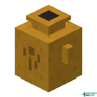 Yellow Amphora in Minecraft