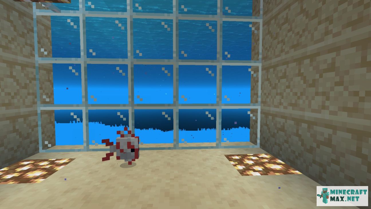 Emperor Red Snapper in Minecraft | Screenshot 1