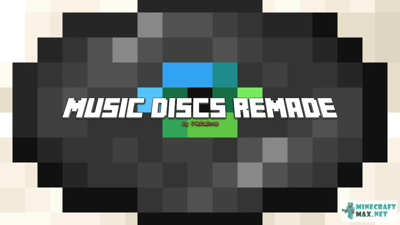 Music Discs Remade | Download texture for Minecraft: 1