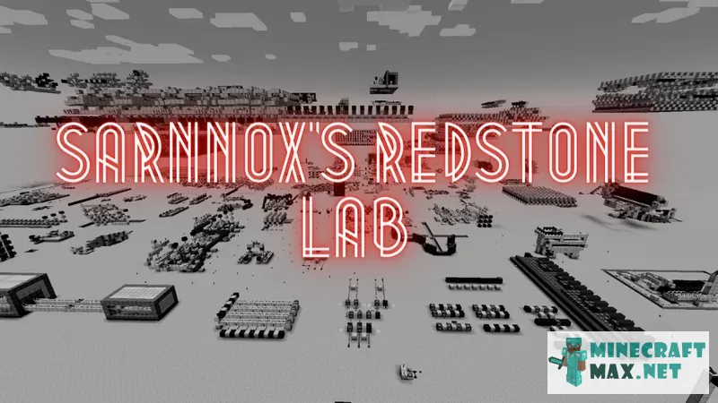 Sarnnox's Redstone Lab | Download map for Minecraft: 1