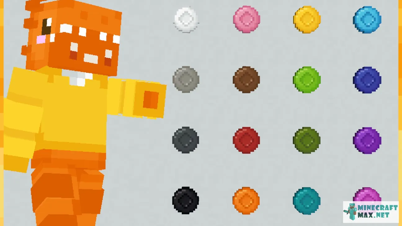 Dye as Color Tokens | Download texture for Minecraft: 1