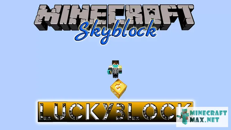 OneBlock LuckyBlock -2 | Download map for Minecraft: 1
