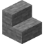 Stone Stairs in Minecraft