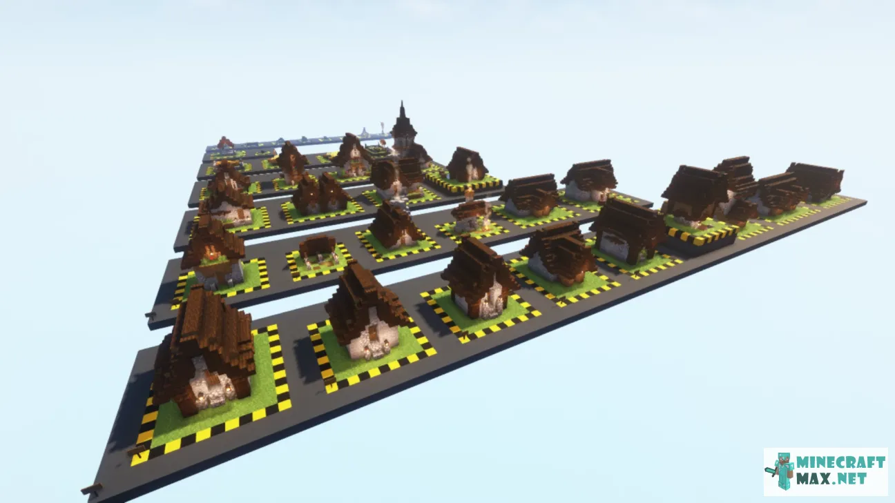 Spruce Village Transformation Kit | Download map for Minecraft: 1