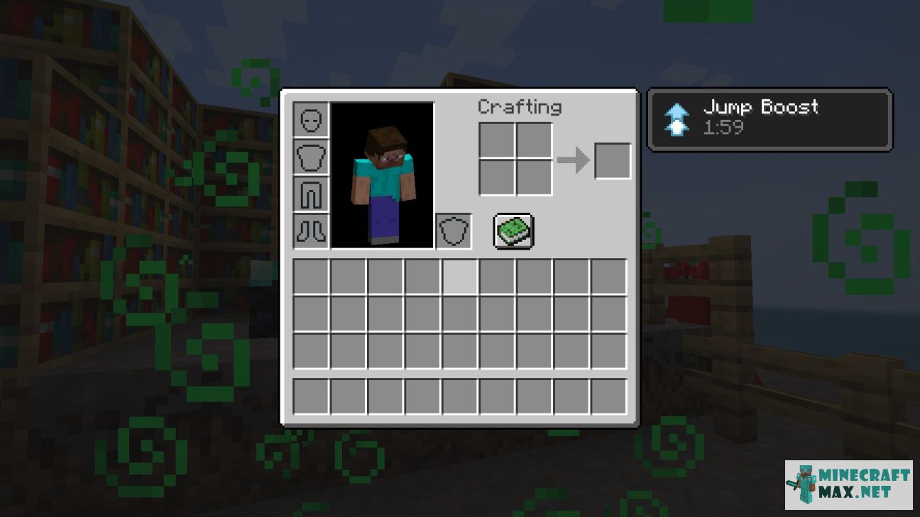 Lingering Potion of Leaping (long) in Minecraft | Screenshot 3