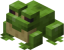 Cold frog in Minecraft