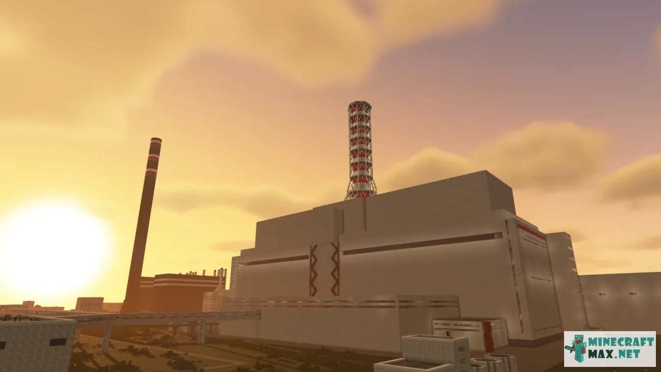 Chernobyl Nuclear Power Plant 1985 | Download map for Minecraft: 1