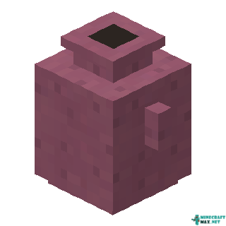 Magenta Amphora in Minecraft